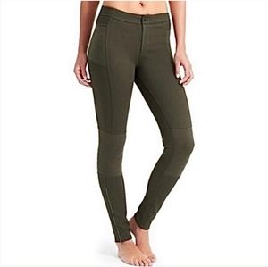 Athleta Trailsetter ponte moto pants